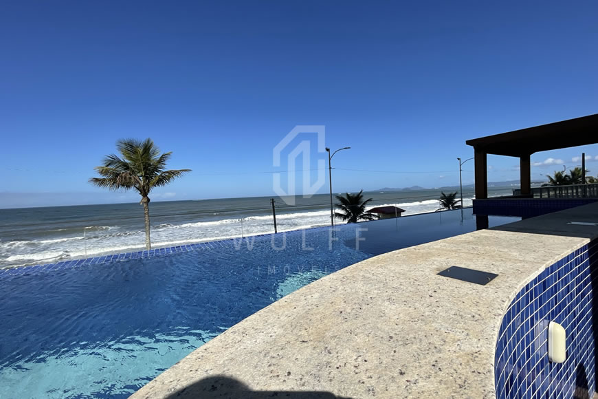 JD1399 - Blue Atlântic - Apartamento Mobiliado Frente Mar 