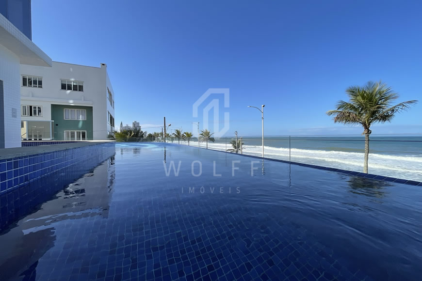 JD1399 - Blue Atlântic - Apartamento Mobiliado Frente Mar 