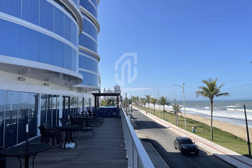 JD1399 - Blue Atlântic - Apartamento Mobiliado Frente Mar 