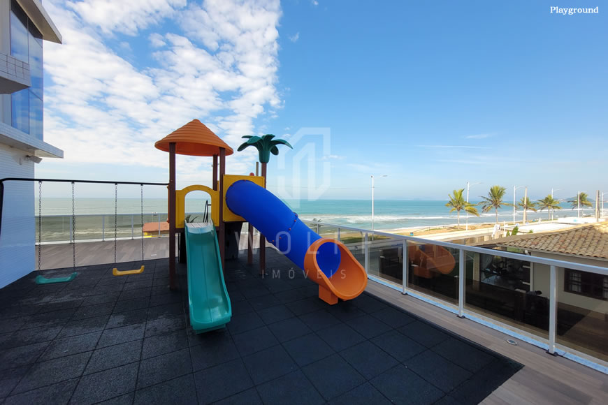 JD1399 - Blue Atlântic - Apartamento Mobiliado Frente Mar 