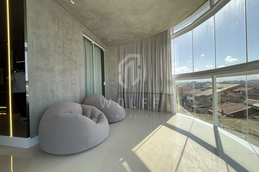 JD1399 - Blue Atlântic - Apartamento Mobiliado Frente Mar 