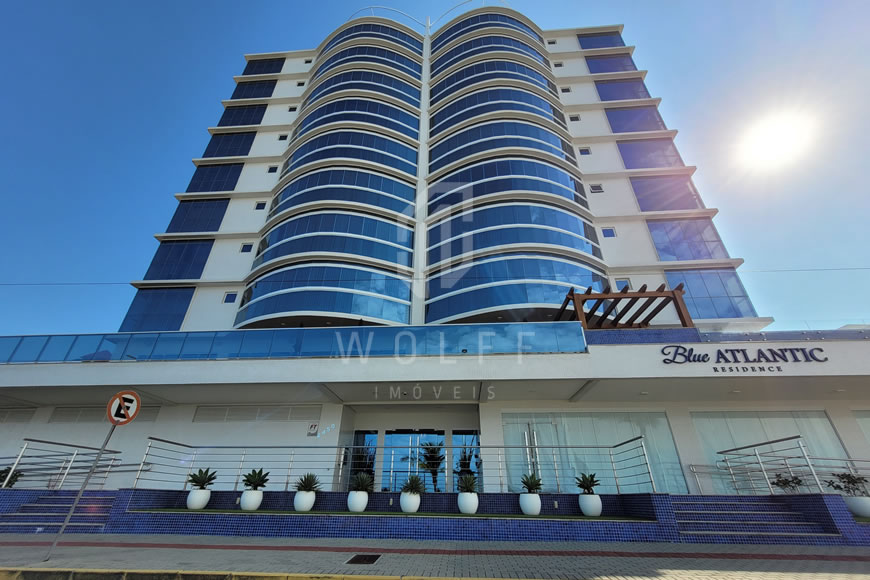 JD1399 - Blue Atlântic - Apartamento Mobiliado Frente Mar 