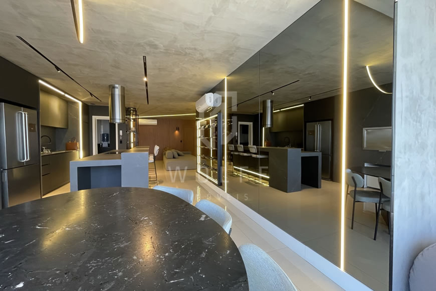 JD1399 - Blue Atlântic - Apartamento Mobiliado Frente Mar 