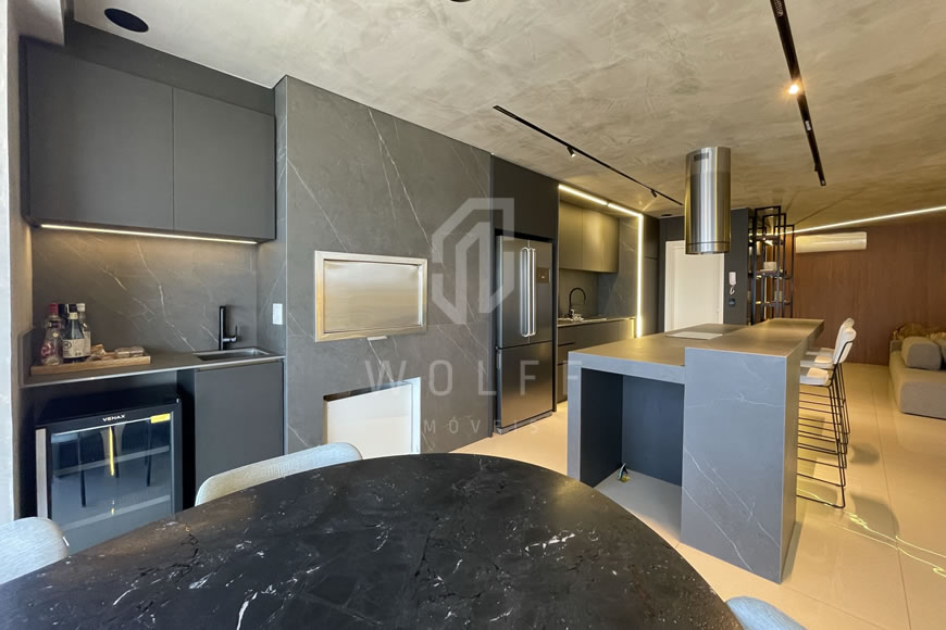 JD1399 - Blue Atlântic - Apartamento Mobiliado Frente Mar 