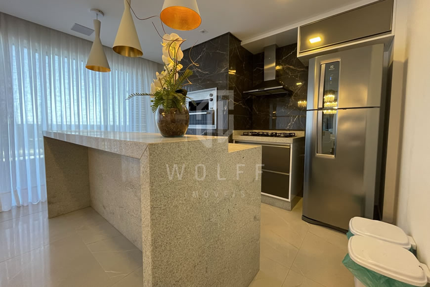 JD1399 - Blue Atlântic - Apartamento Mobiliado Frente Mar 