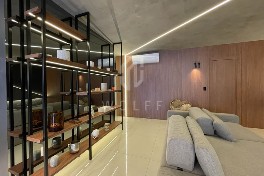 JD1399 - Blue Atlântic - Apartamento Mobiliado Frente Mar 