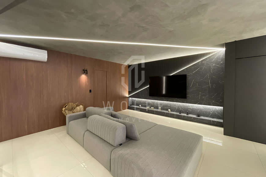 JD1399 - Blue Atlântic - Apartamento Mobiliado Frente Mar 