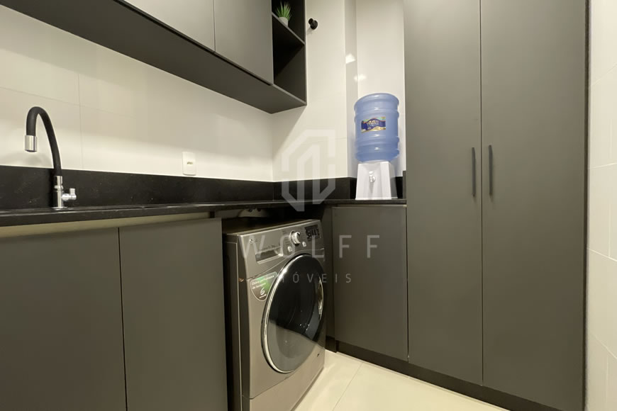 JD1399 - Blue Atlântic - Apartamento Mobiliado Frente Mar 