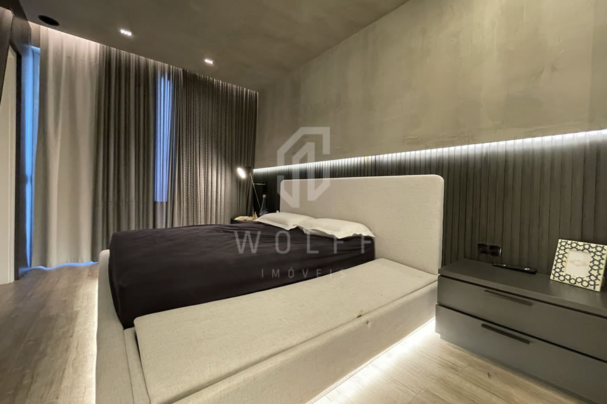 JD1399 - Blue Atlântic - Apartamento Mobiliado Frente Mar 