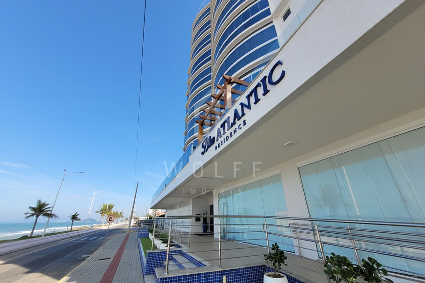 JD1399 - Blue Atlântic - Apartamento Mobiliado Frente Mar 