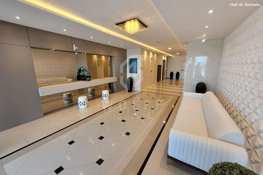 JD1399 - Blue Atlântic - Apartamento Mobiliado Frente Mar 