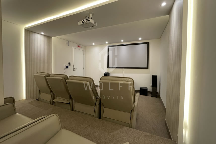 JD1399 - Blue Atlântic - Apartamento Mobiliado Frente Mar 