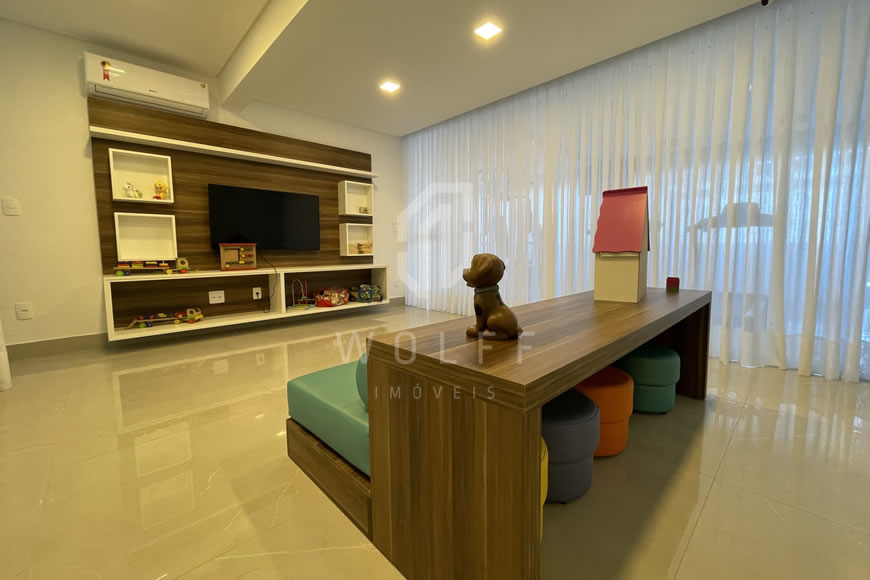 JD1399 - Blue Atlântic - Apartamento Mobiliado Frente Mar 