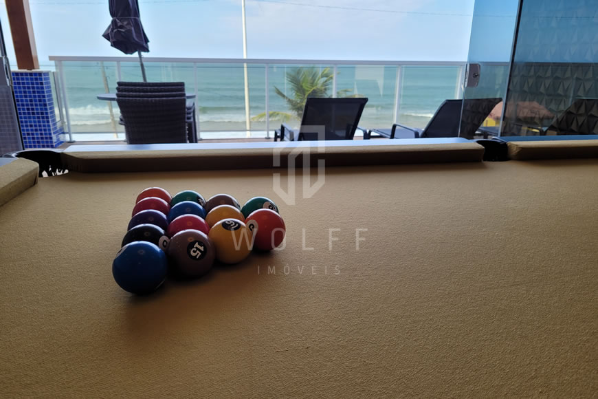 JD1399 - Blue Atlântic - Apartamento Mobiliado Frente Mar 