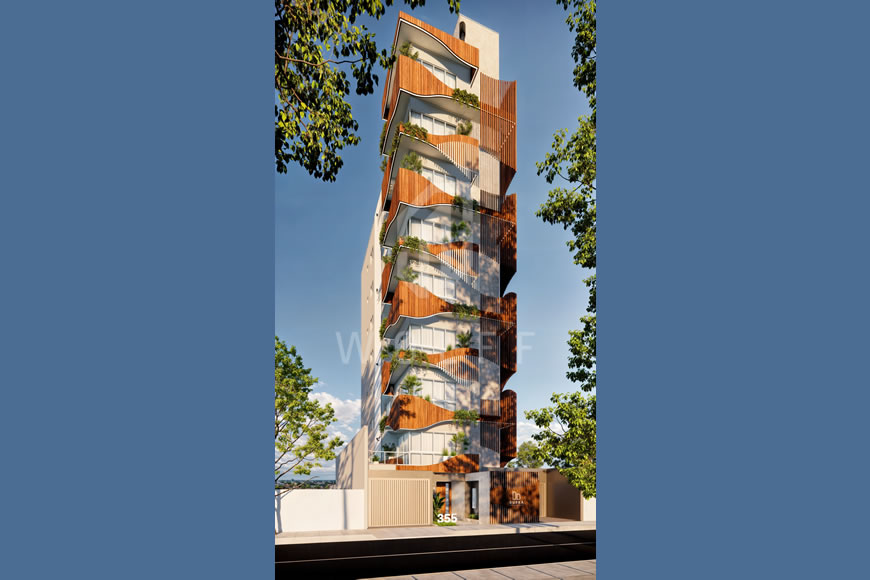 JD1400 - Apartamentos Exclusivos no Itacolomi