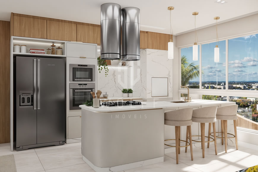 JD1400 - Apartamentos Exclusivos no Itacolomi