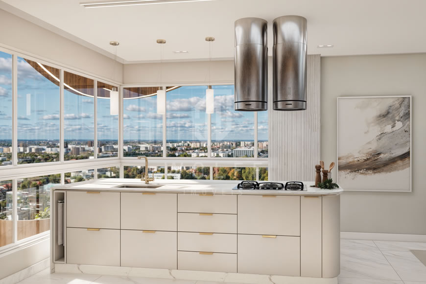 JD1400 - Apartamentos Exclusivos no Itacolomi