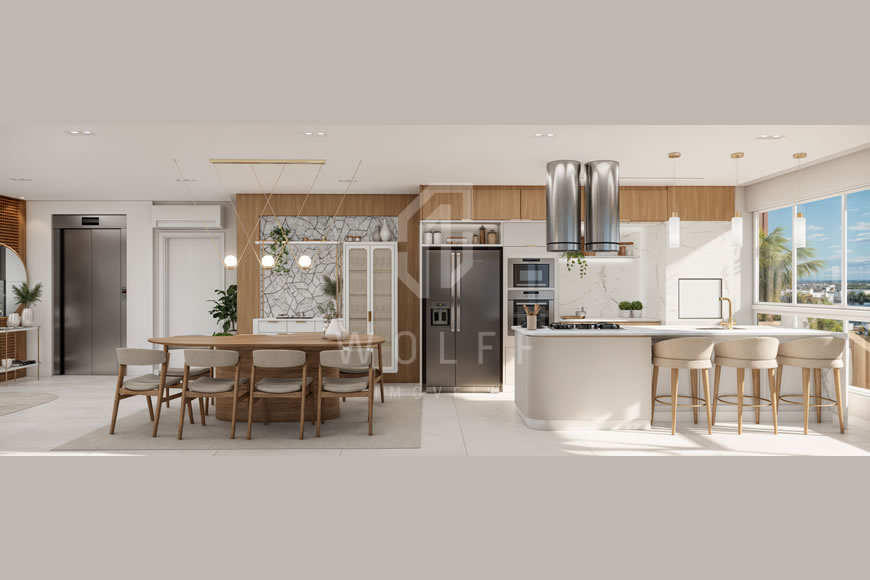 JD1400 - Apartamentos Exclusivos no Itacolomi