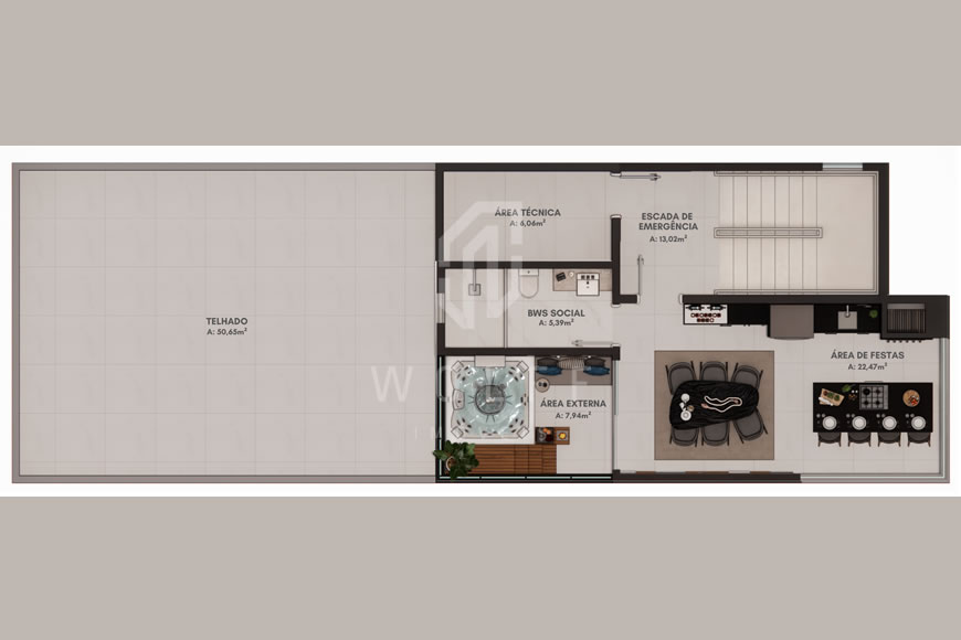 JD1400 - Apartamentos Exclusivos no Itacolomi