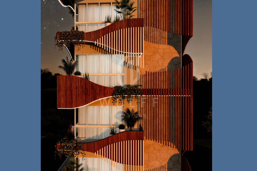 JD1400 - Apartamentos Exclusivos no Itacolomi