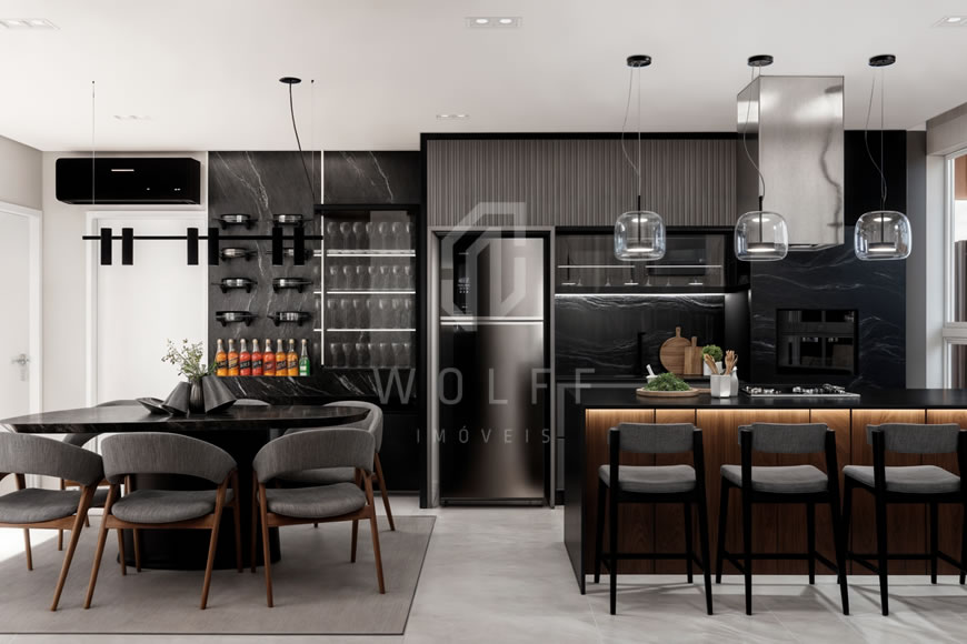 JD1400 - Apartamentos Exclusivos no Itacolomi