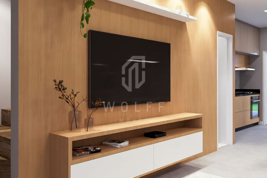 JD1401 - Sobrado Geminado com Ótimo Padrão de Acabamento