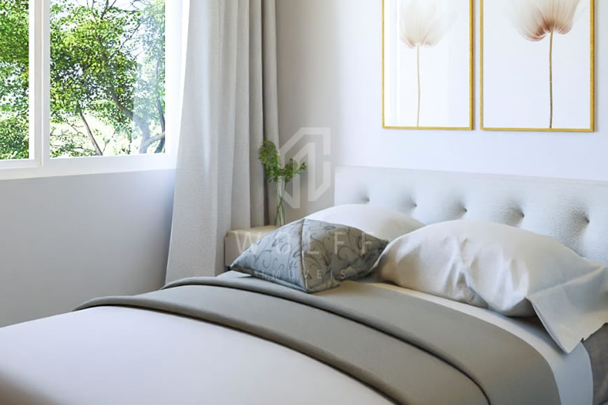 JD1401 - Sobrado Geminado com Ótimo Padrão de Acabamento