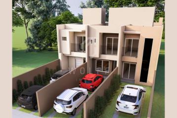 JD1401 - Sobrado Geminado com Ótimo Padrão de Acabamento