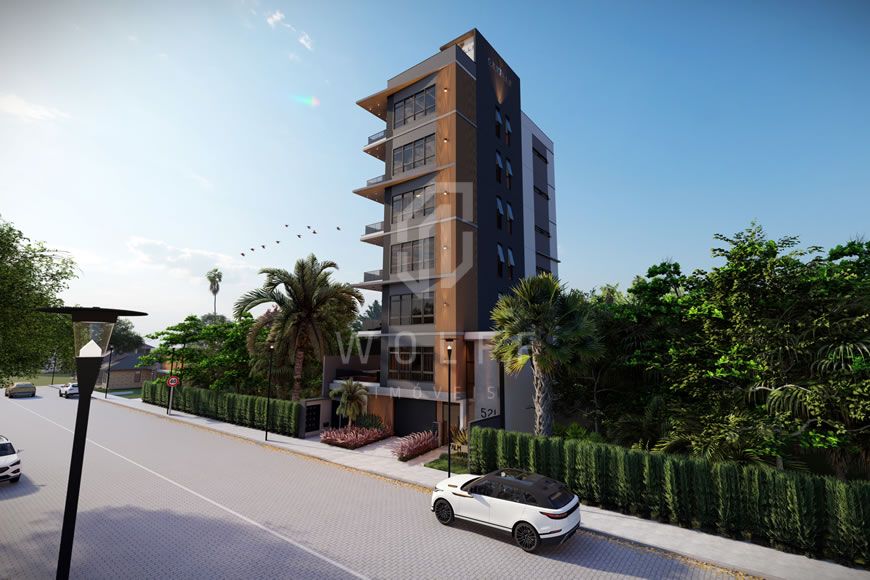 JD1407 - Apartamentos Exclusivos a 350m da Praia