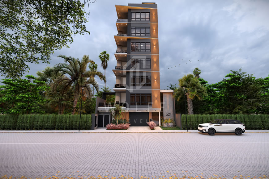 JD1407 - Apartamentos Exclusivos a 350m da Praia