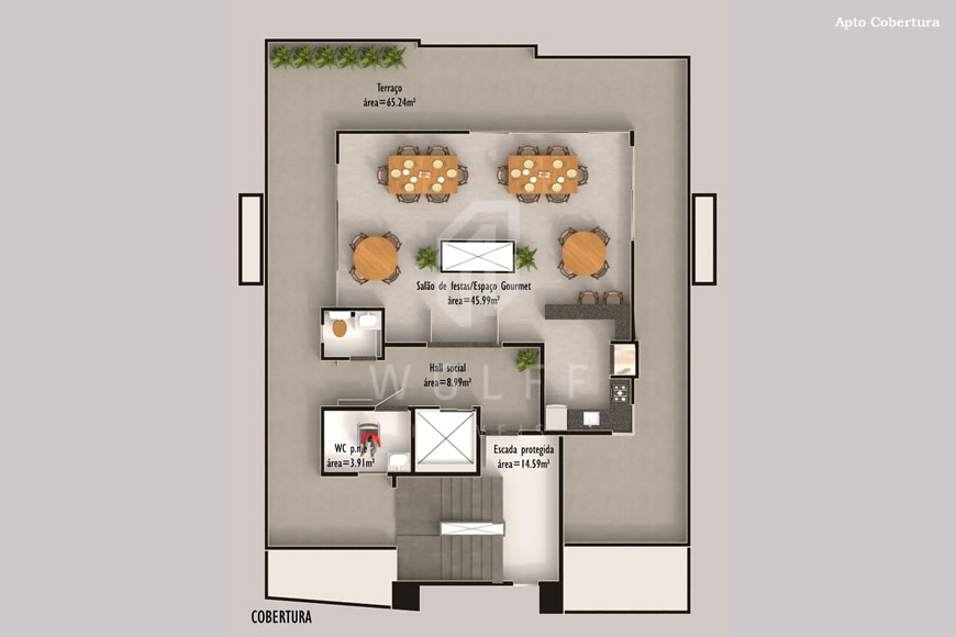 JD1409 - Apartamentos com Exclusividade a 200m da Praia