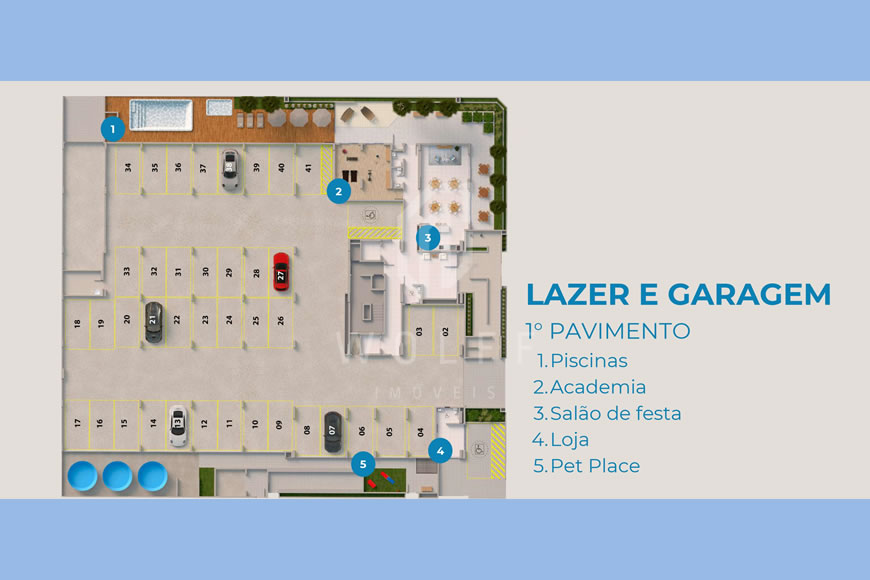 JD1410 - Apartamentos com Excelente Localização