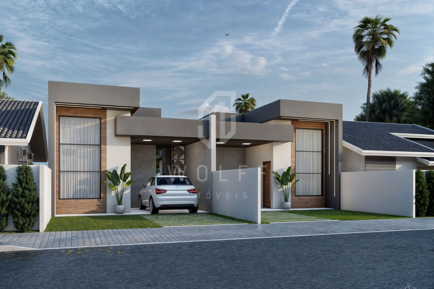 JD1412 - Casas Geminadas com Ótimo Padrão de Acabamento