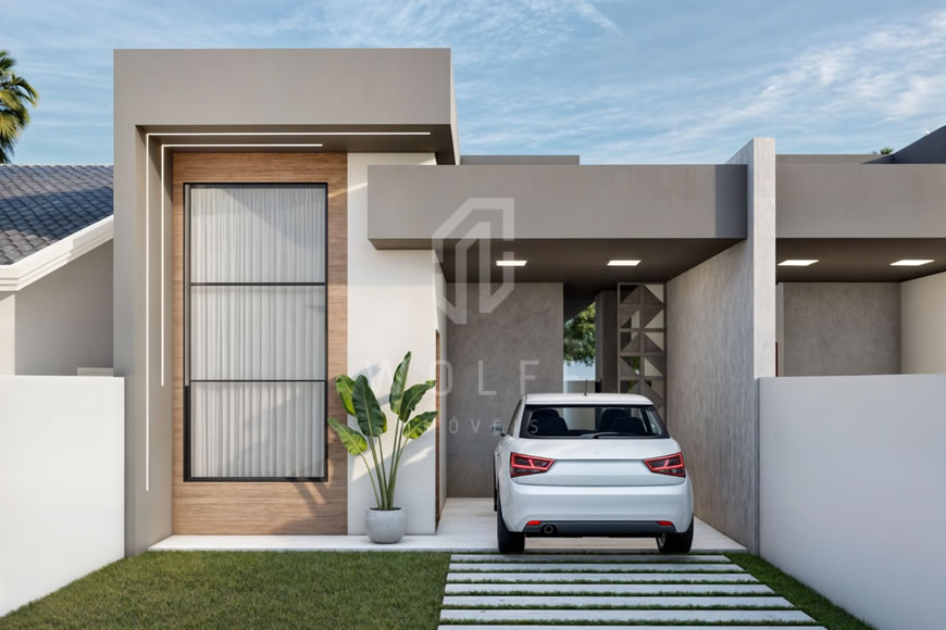 JD1412 - Casas Geminadas com Ótimo Padrão de Acabamento