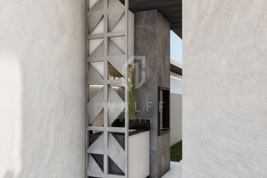 JD1412 - Casas Geminadas com Ótimo Padrão de Acabamento