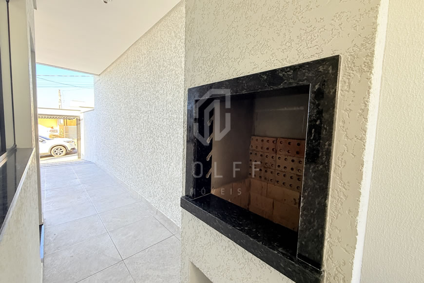 JD1412 - Casas Geminadas com Ótimo Padrão de Acabamento