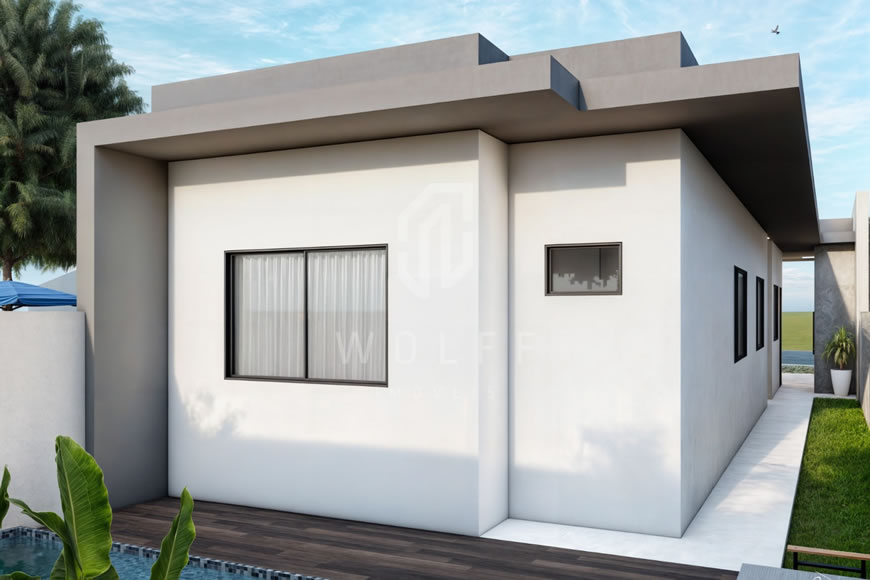 JD1412 - Casas Geminadas com Ótimo Padrão de Acabamento