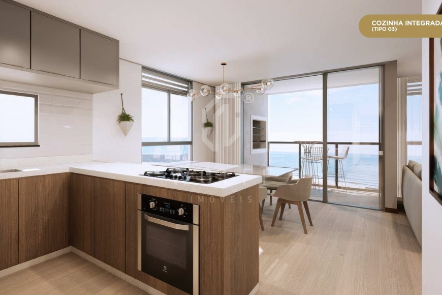 JD1415 - Apartamentos a apenas 100m da Praia