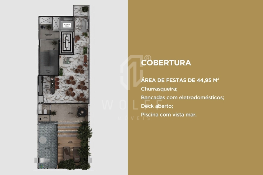 JD1415 - Apartamentos a apenas 100m da Praia