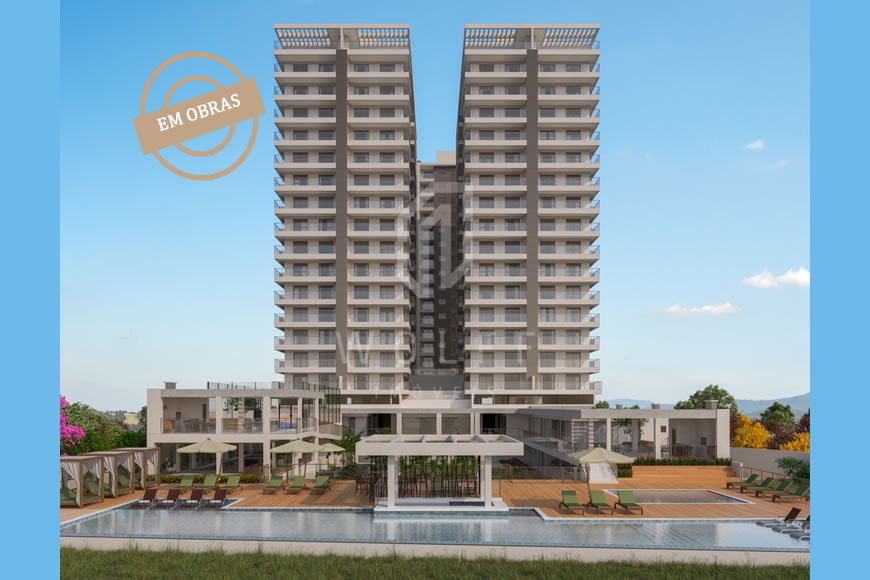 JD1417- Upside Home Club - Apartamento Beira Mar
