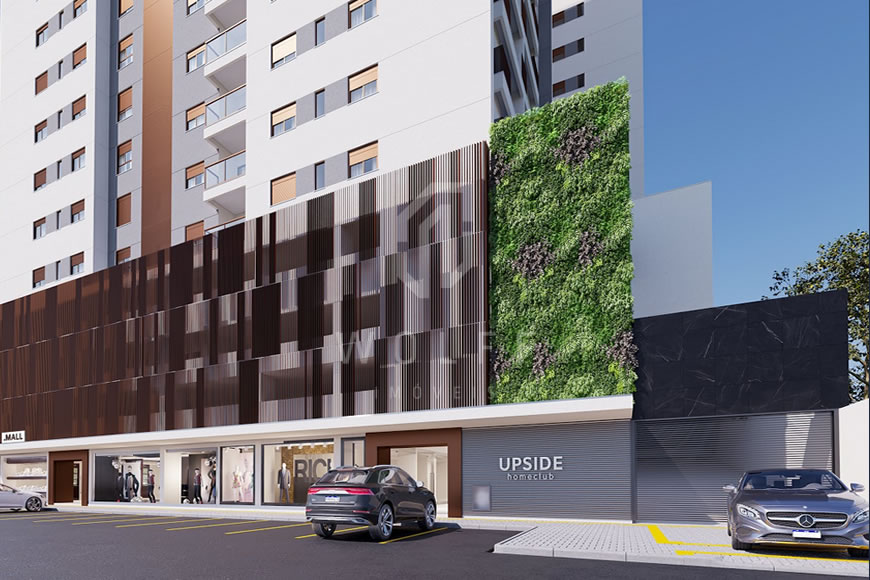 JD1417- Upside Home Club - Apartamento Beira Mar