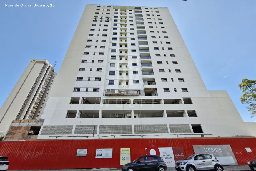 JD1417- Upside Home Club - Apartamento Beira Mar
