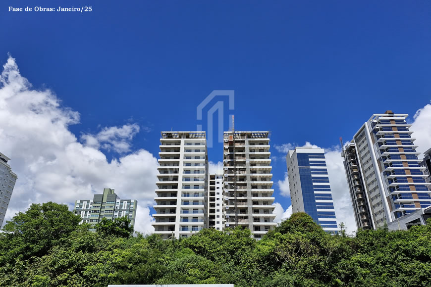 JD1417- Upside Home Club - Apartamento Beira Mar