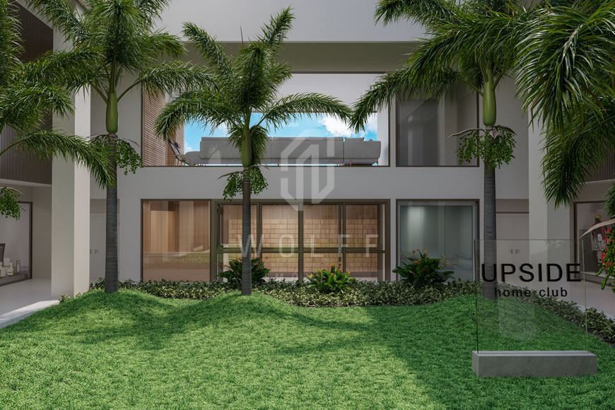 JD1417- Upside Home Club - Apartamento Beira Mar