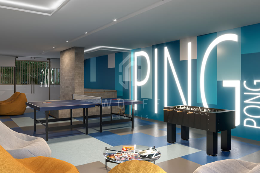 JD1417- Upside Home Club - Apartamento Beira Mar