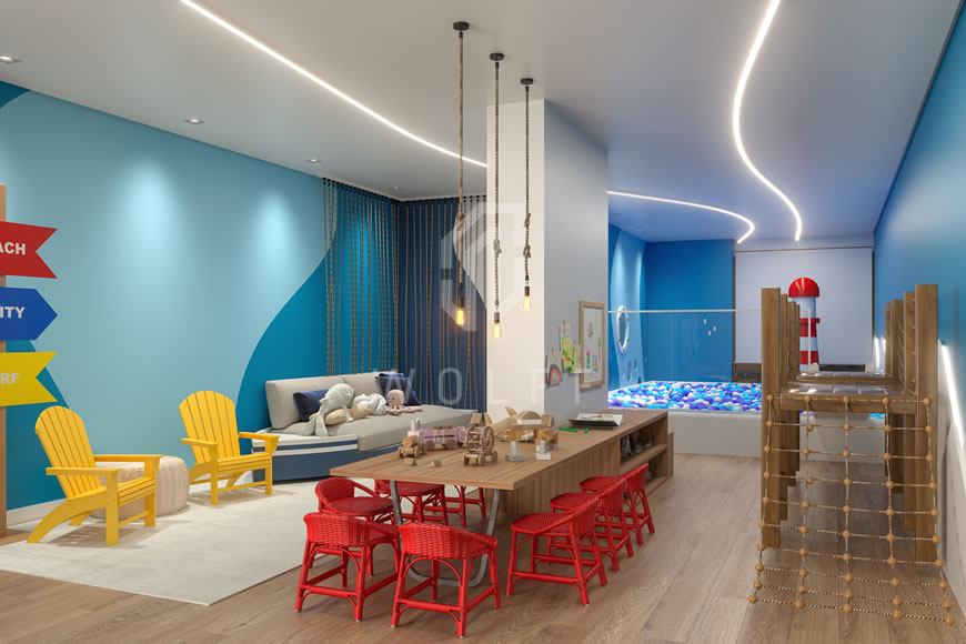 JD1417- Upside Home Club - Apartamento Beira Mar