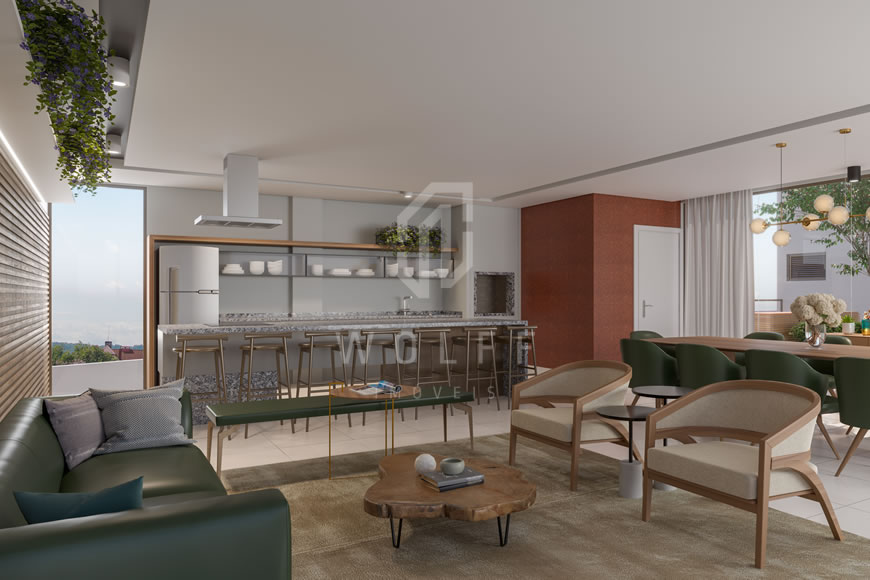 JD1417- Upside Home Club - Apartamento Beira Mar