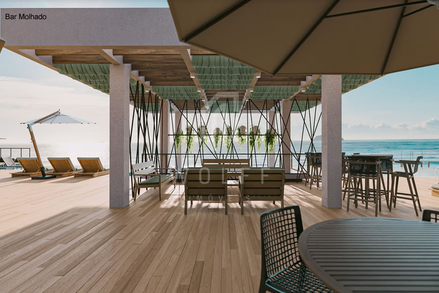 JD1417- Upside Home Club - Apartamento Beira Mar