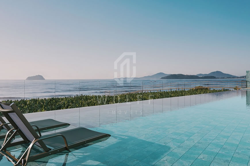 JD1417- Upside Home Club - Apartamento Beira Mar