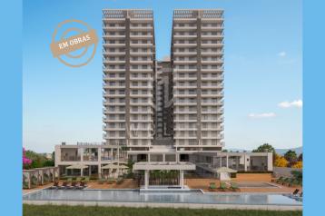 JD1417- Upside Home Club - Apartamento Beira Mar